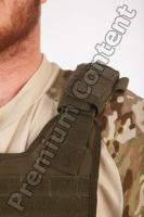 Soldier in American Army Military Uniform 0061